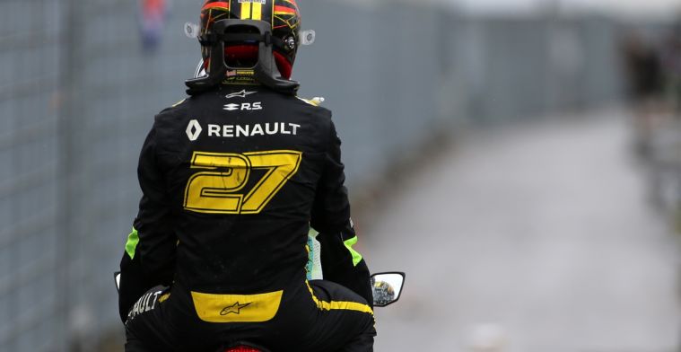 Doornbos: Ik denk niet dat Hulkenberg volgend jaar nog voor Renault rijdt