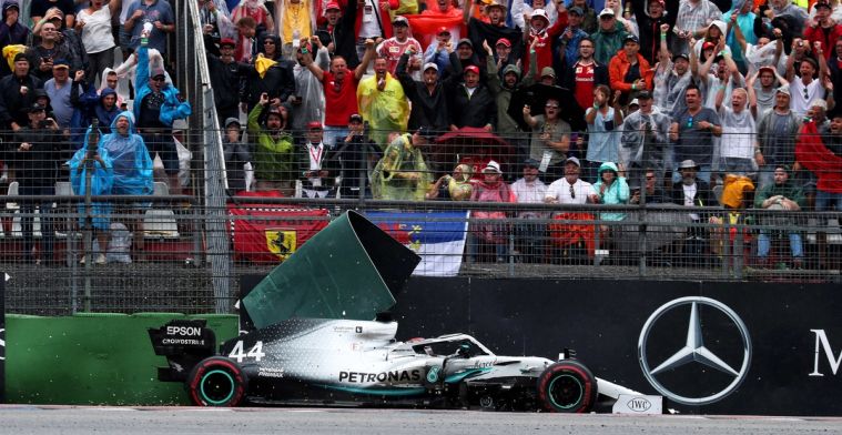 Slechte Grand Prix van Duitsland is een uitzondering voor Mercedes