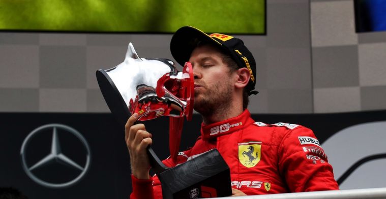 Villeneuve onder de indruk van optreden zondag: We zagen een andere Vettel