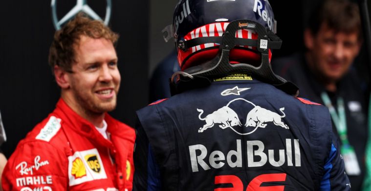 F1 moet maar een paar elementen aanpassen om sport te verbeteren volgens Vettel