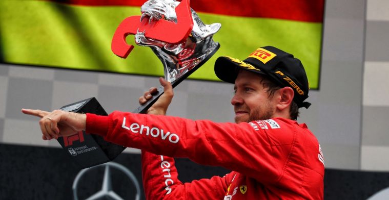 Palmer over Vettel: Zijn race was eigenlijk niet zo spectaculair