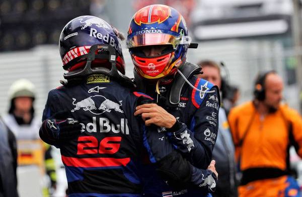 Hoe Toro Rosso strategisch kapitaliseerde bij een knotsgekke Duitse GP…