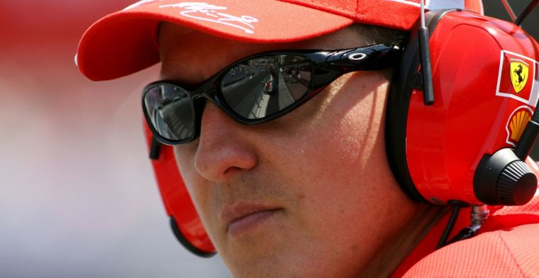 Volgens Todt is er voortgang in gezondheid Schumacher: Samen race gekeken