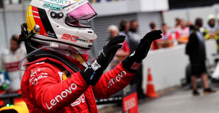 Vettel vindt dat F1 de passie moet volgen en niet het geld
