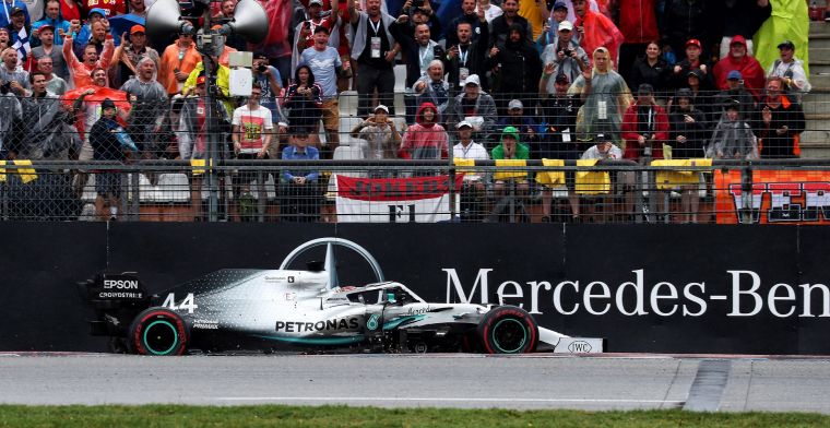 Brawn over pech van Mercedes: Zelfs de beste teams laten soms steken vallen