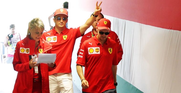 Vasseur: Leclerc gaat beter om met de druk dan Vettel