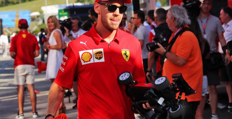 Vettel blikt terug op technische problemen Duitsland: Dit is geen kleuterklas