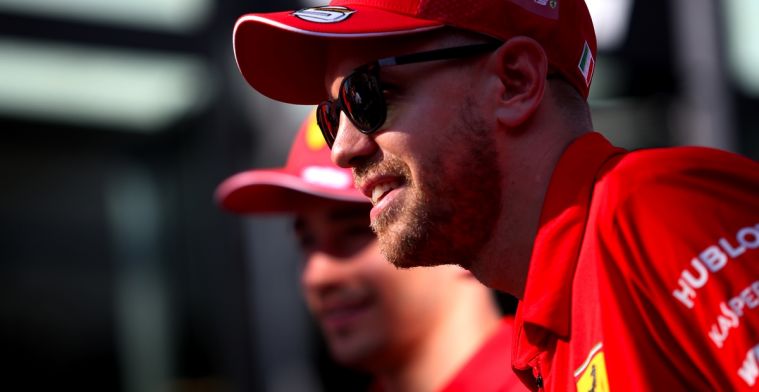 Vettel: Weet niet waar we staan ten opzichte van Red Bull en Mercedes