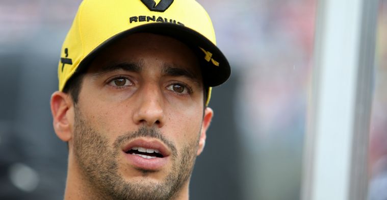 Ricciardo gaat tegen ex-adviseur in, die 10 miljoen pond van de Australiër eist