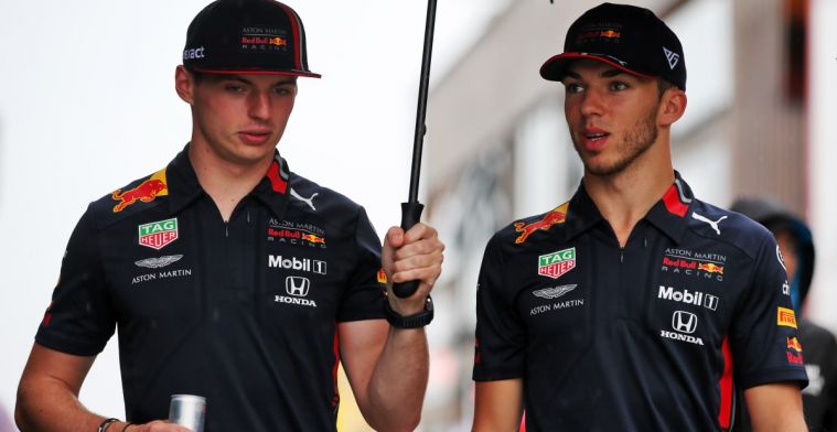 Hamilton ziet kansen: De andere Red Bull ligt te ver achter om Max te helpen