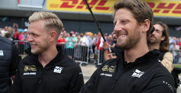 Teamorders bij Haas een feit: Steiner kiest voor snelste coureur op de baan!