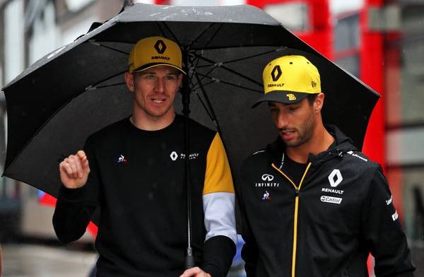 Ricciardo start helemaal achteraan na motorwissel van Renault