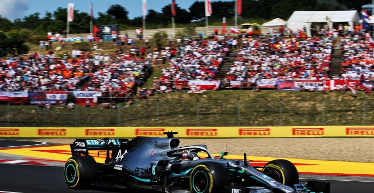 Samenvatting GP Hongarije: Hamilton bederft feestje van Verstappen in pracht-GP!