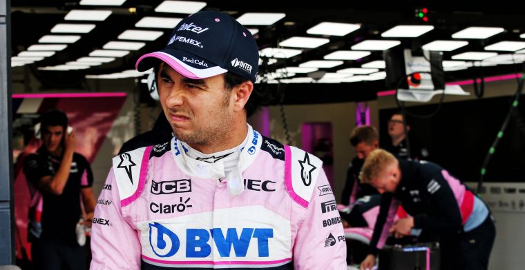 Perez: Wat Daniel Ricciardo deed, was gewoon respectloos