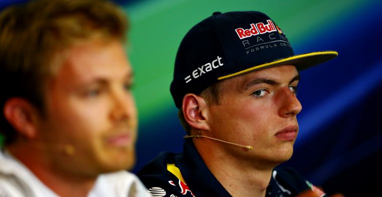 Nico Rosberg onderbouwt waarom Max Verstappen de beste coureur in de F1 is