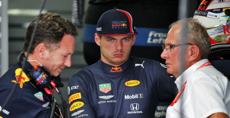 Horner heeft twijfels over titelkansen Verstappen: Tenzij Mercedes het verprutst