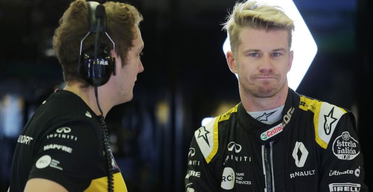 Hulkenberg kritisch over Renault: Laatste achttien maanden nauwelijks progressie