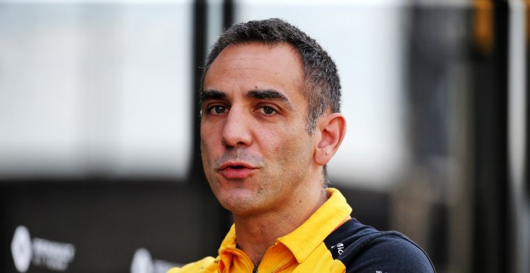 Abiteboul wil dat 'houding van Ricciardo als inspiratie moet dienen' voor Renault
