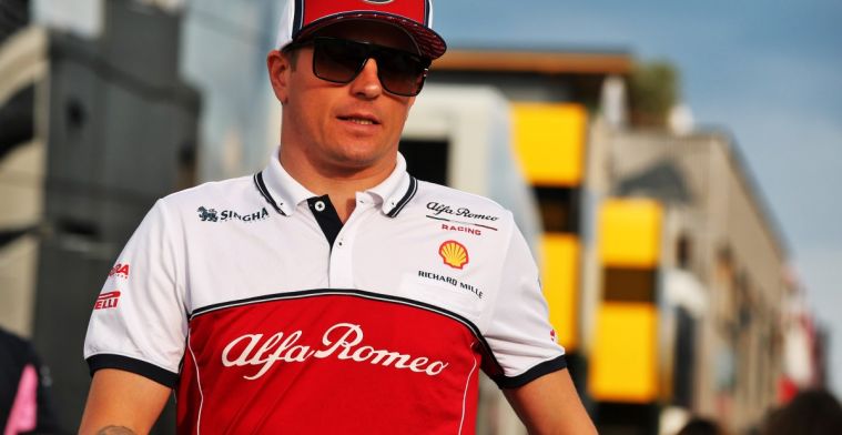 Kimi Raikkönen over zijn contract met Alfa Romeo: Als ze gaan zeuren, ben ik weg