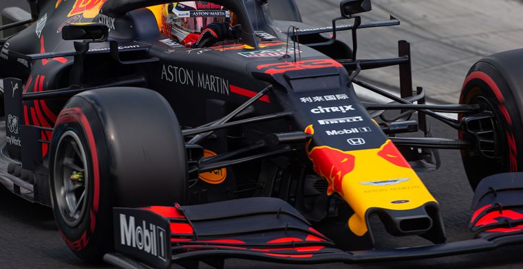 Verstappen blij met succesformule Honda-Red Bull