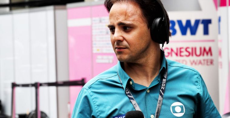 Felipe Massa is blij dat de Formule 1 na zijn ongeluk veiliger is geworden