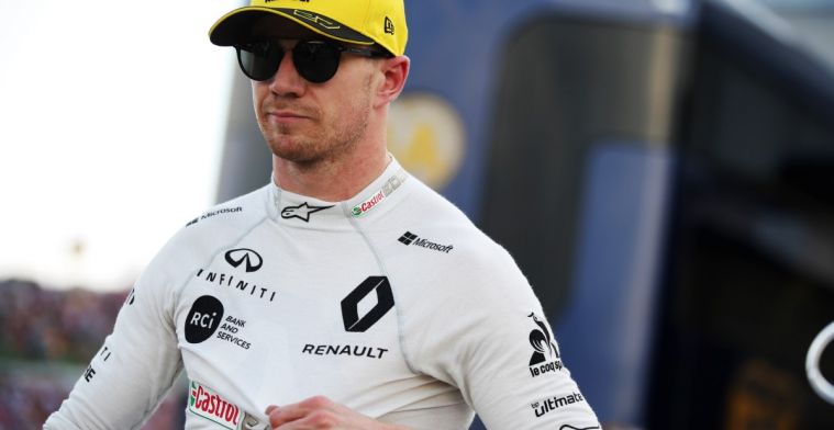 Hülkenberg: Ik ben nog niet klaar voor de Formule E