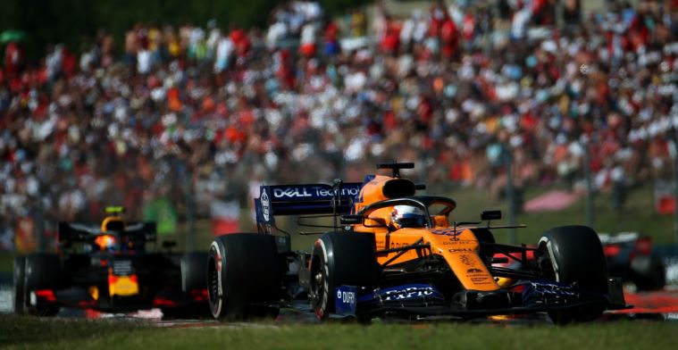 McLaren wil Pierre Gasly verslaan in het kampioenschap
