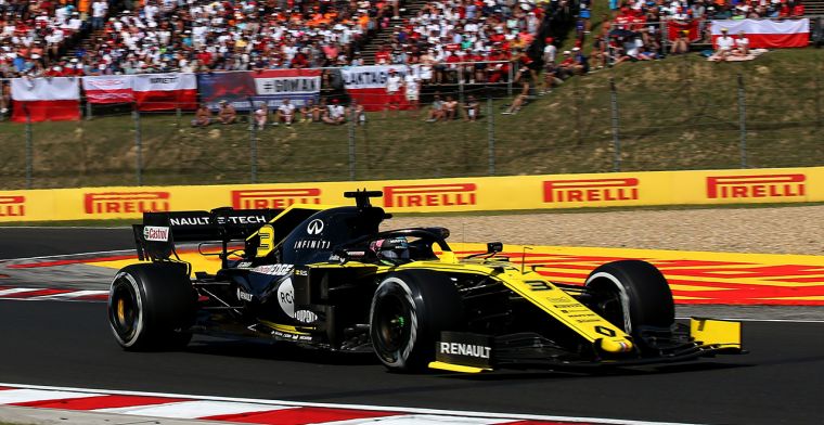 Palmer: Renault gaat met sprongen achteruit