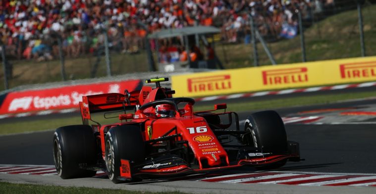 Filmdag achter gesloten deuren voor Ferrari op Monza
