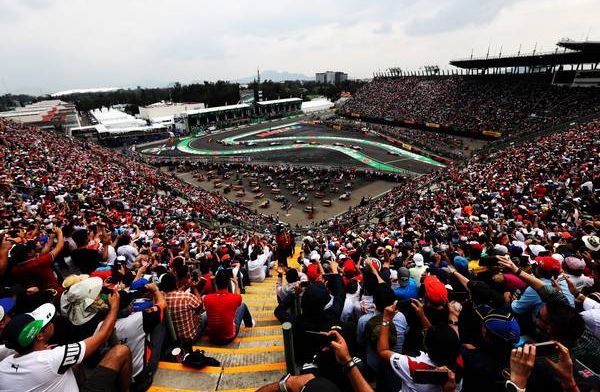 Officieel: Grand Prix van Mexico blijft tot en met 2022 op kalender van Formule 1!
