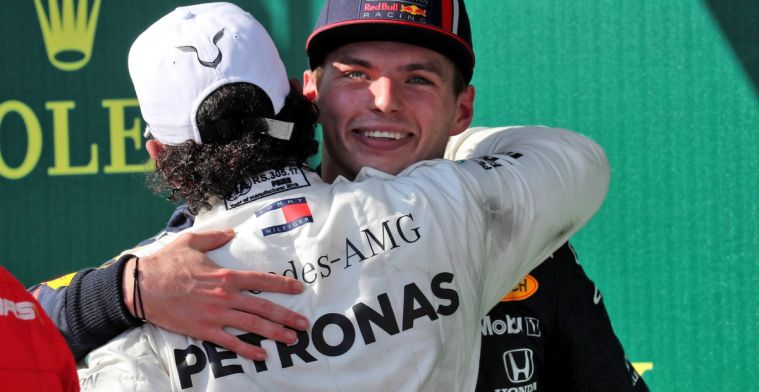 Palmer genoot van strijd tussen Verstappen en Hamilton in Hongarije