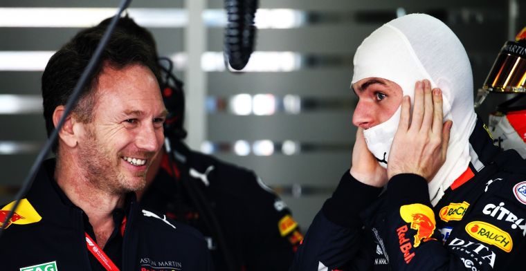 Horner: Zonder Red Bull en Max Verstappen is de Formule 1 saai