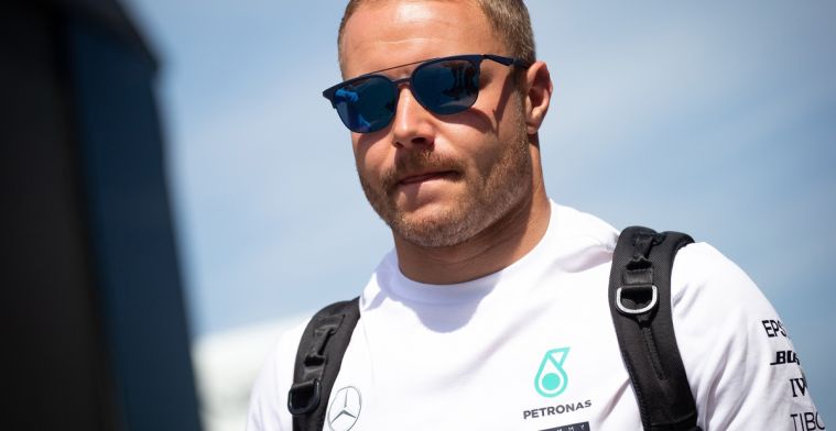Bottas hoopt dat Mercedes genadig is: Dit was mijn beste seizoen tot nu toe