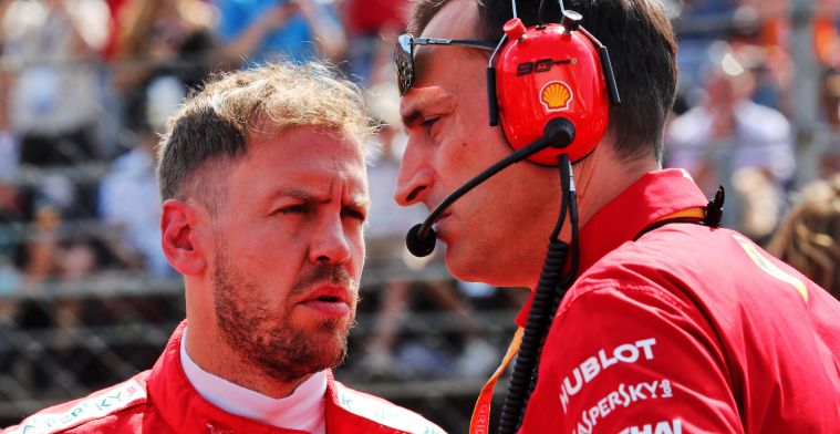 Vettel: “Op rechte stukken waren we 7 kilometer per uur sneller”