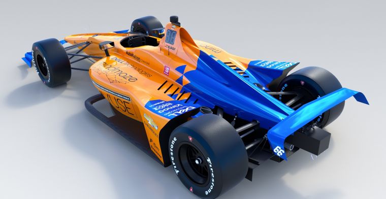 McLaren durft het aan: Fulltime Indy-avontuur in 2020 met Chevrolet!