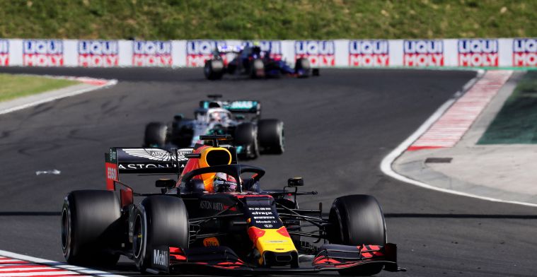 Opvallende verschillen in bandenkeuzes Mercedes en Red Bull voor Spa