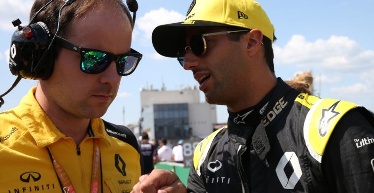 Ricciardo is blij met de zomerstop om even alles te resetten en afstand te nemen