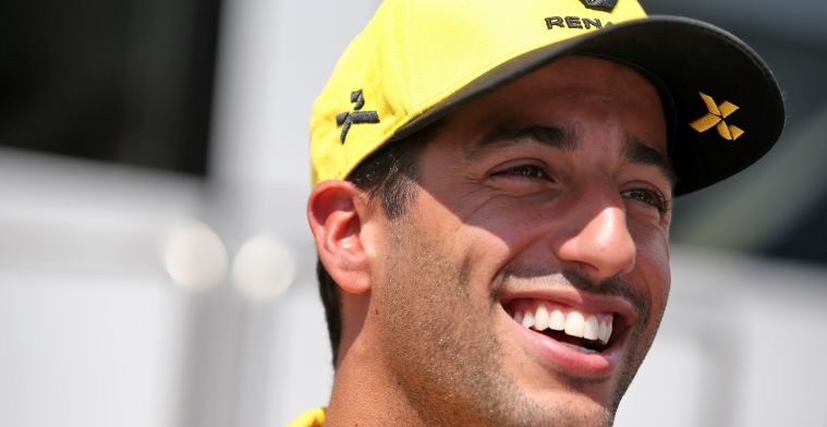 Ricciardo verbaasd over verschil Verstappen-Gasly: Gat is wel heel groot