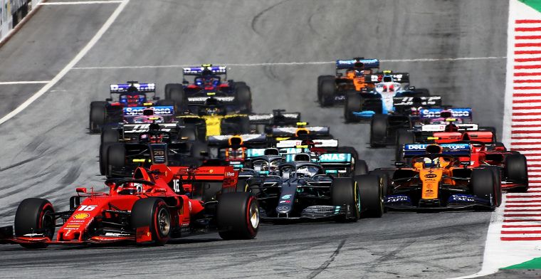 2021-reglementen zijn lang niet extreem genoeg voor de Formule 1