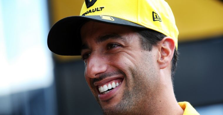 Ricciardo: Renault moet een winnaarsmentaliteit zoals Red Bull ontwikkelen