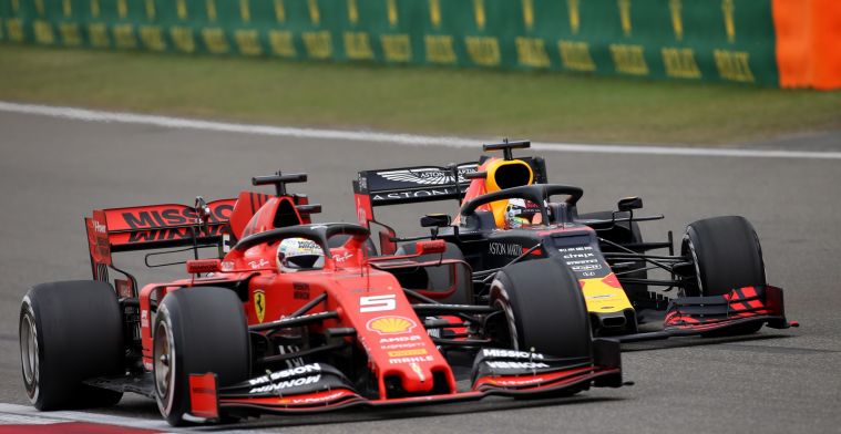 Strafpunten-tussenstand: Verstappen op de voet gevolgd door Vettel en...Ocon!