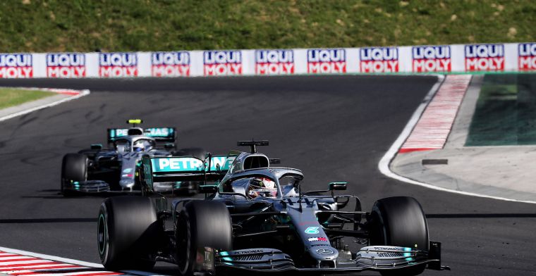 Hamilton voorspelt goede prestaties Red Bull op snelle banen als Monza