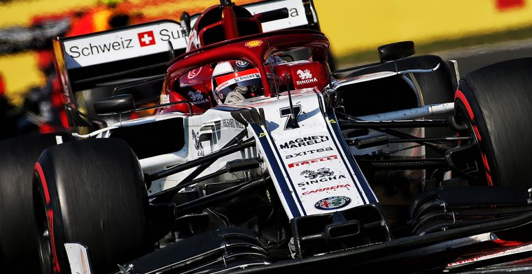 Alfa Romeo richt pijlen op McLaren na de zomerstop
