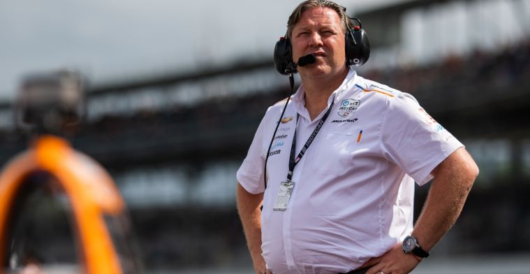 Brown over McLaren in IndyCar: Racen in meerdere series zit in ons DNA