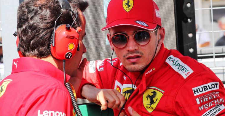 Leclerc doet een boekje open over rivaliteit met Max Verstappen