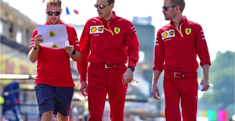 Binotto: Focus van Vettel ligt nog steeds op kampioen met Ferrari worden