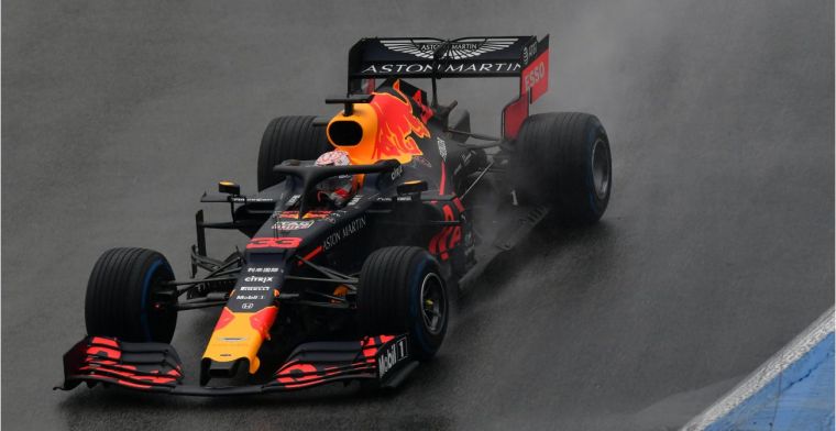 Verstappen prijst Red Bull vanwege buitengewoon snelle pitstops