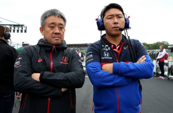 Honda is dankbaar: 'We hebben veel aan Toro Rosso te danken'