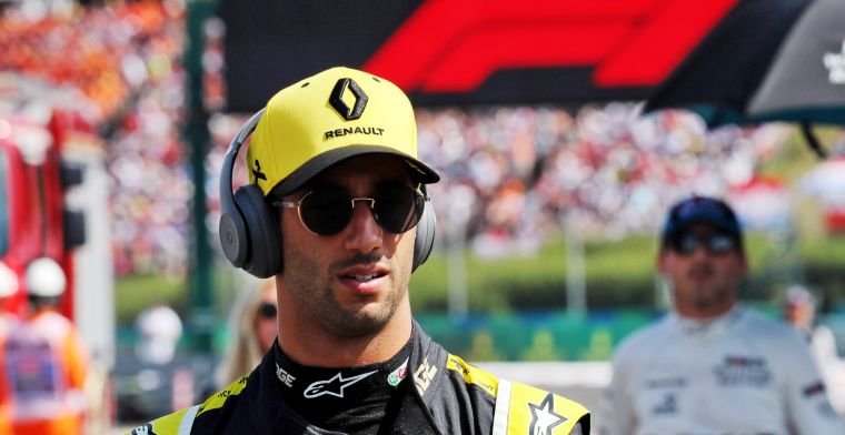Ricciardo: Willen we podia in 2020, dan moeten de updates aanzienlijker zijn