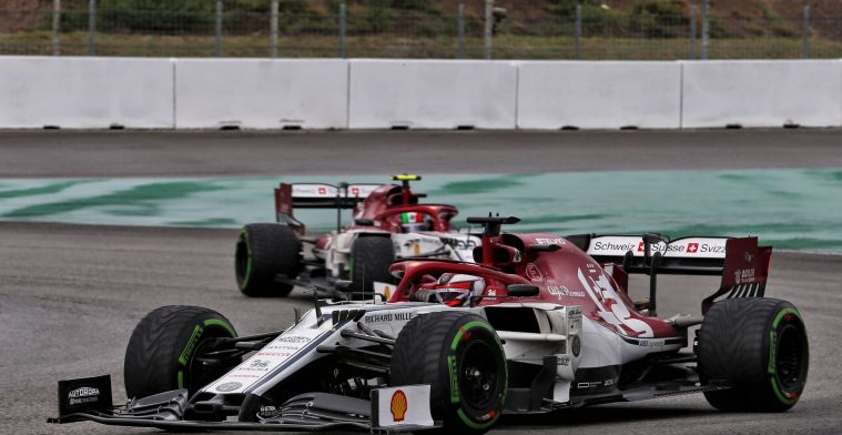 Tussenrapport Alfa Romeo: Kimi bezorgt team en zichzelf een grote grijns